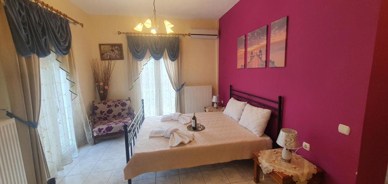 Panos Rooms Калампака Экстерьер фото